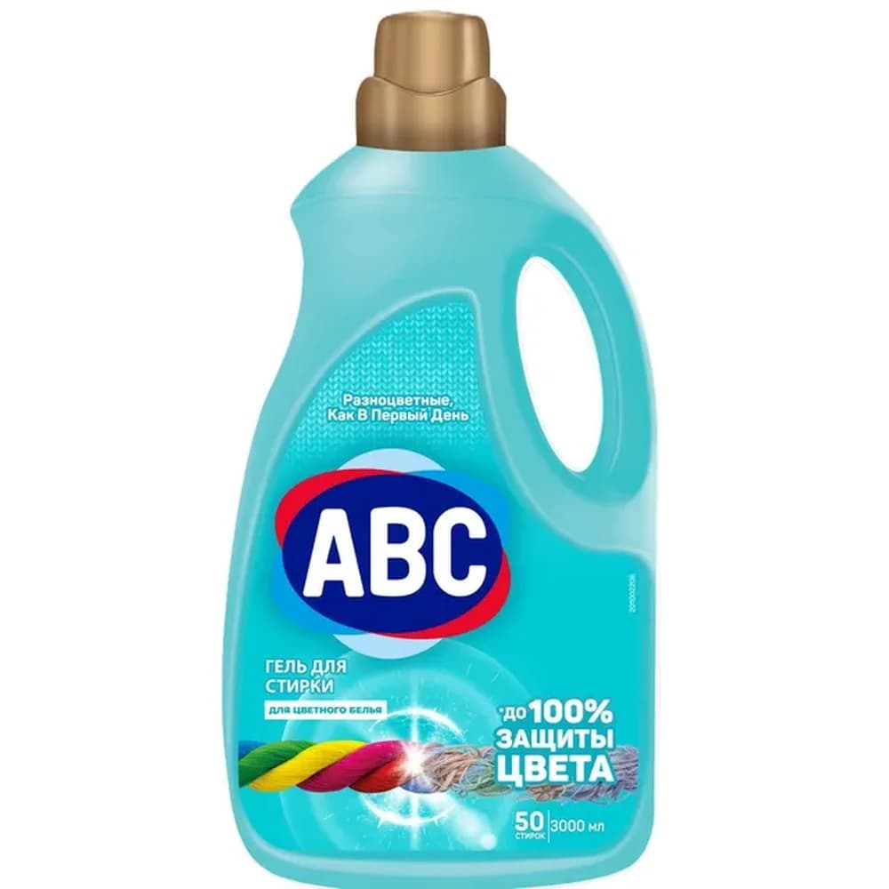 ABS 1.5 л Гель д/стирки Цветного
