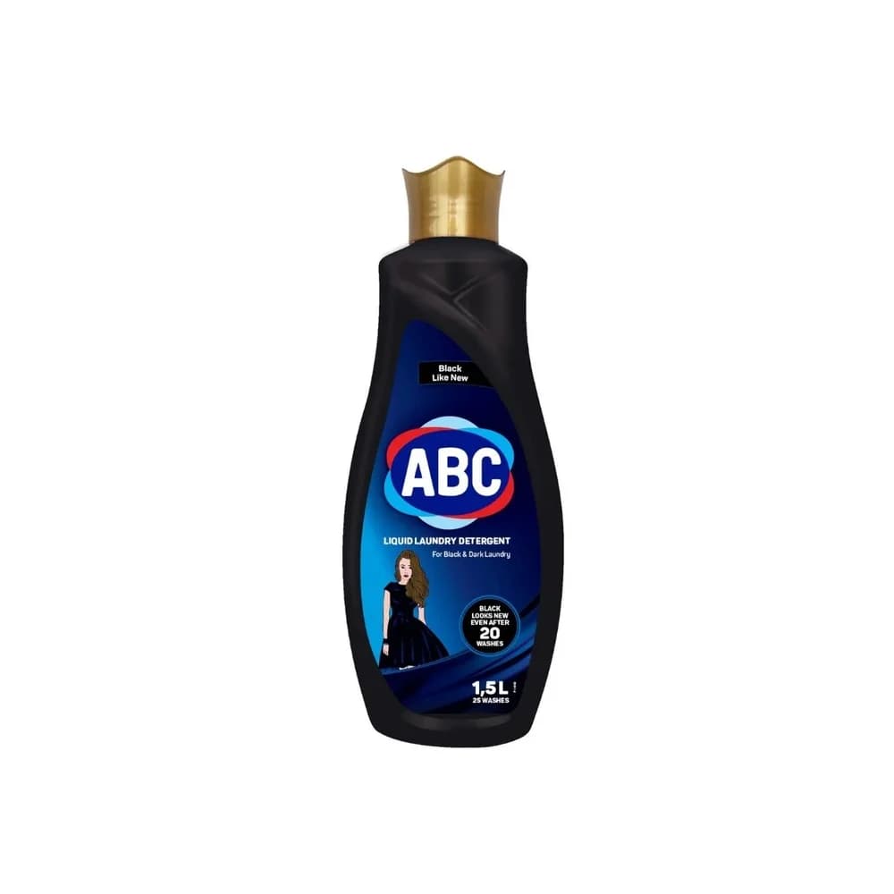 ABS 1.5 л Гель д/стирки Черного