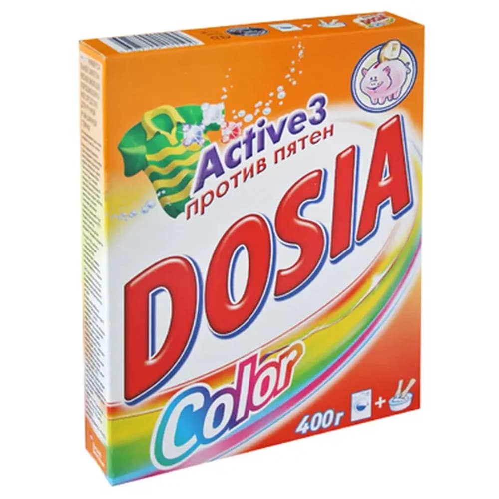 Дося 440 гр автомат (22 шт) COLOR для машинной и ручной стирки