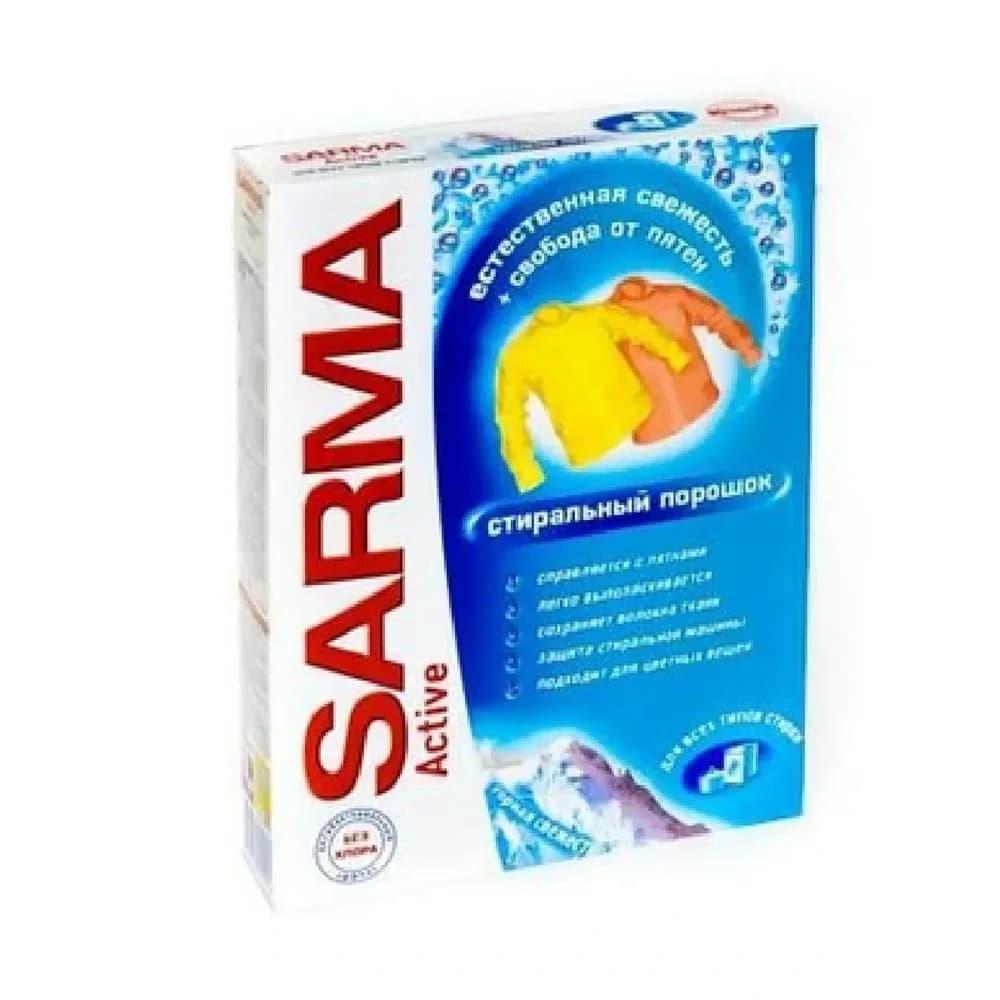 Сарма 400гр  порошок ручка  /22шт