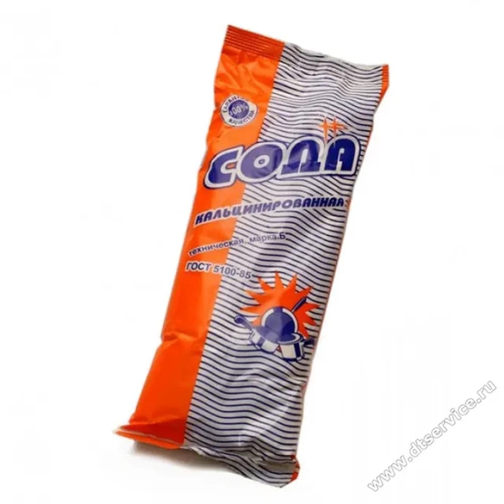 Сода КАЛЬЦИНИРОВАННАЯ  500г  (40 шт) Бийск