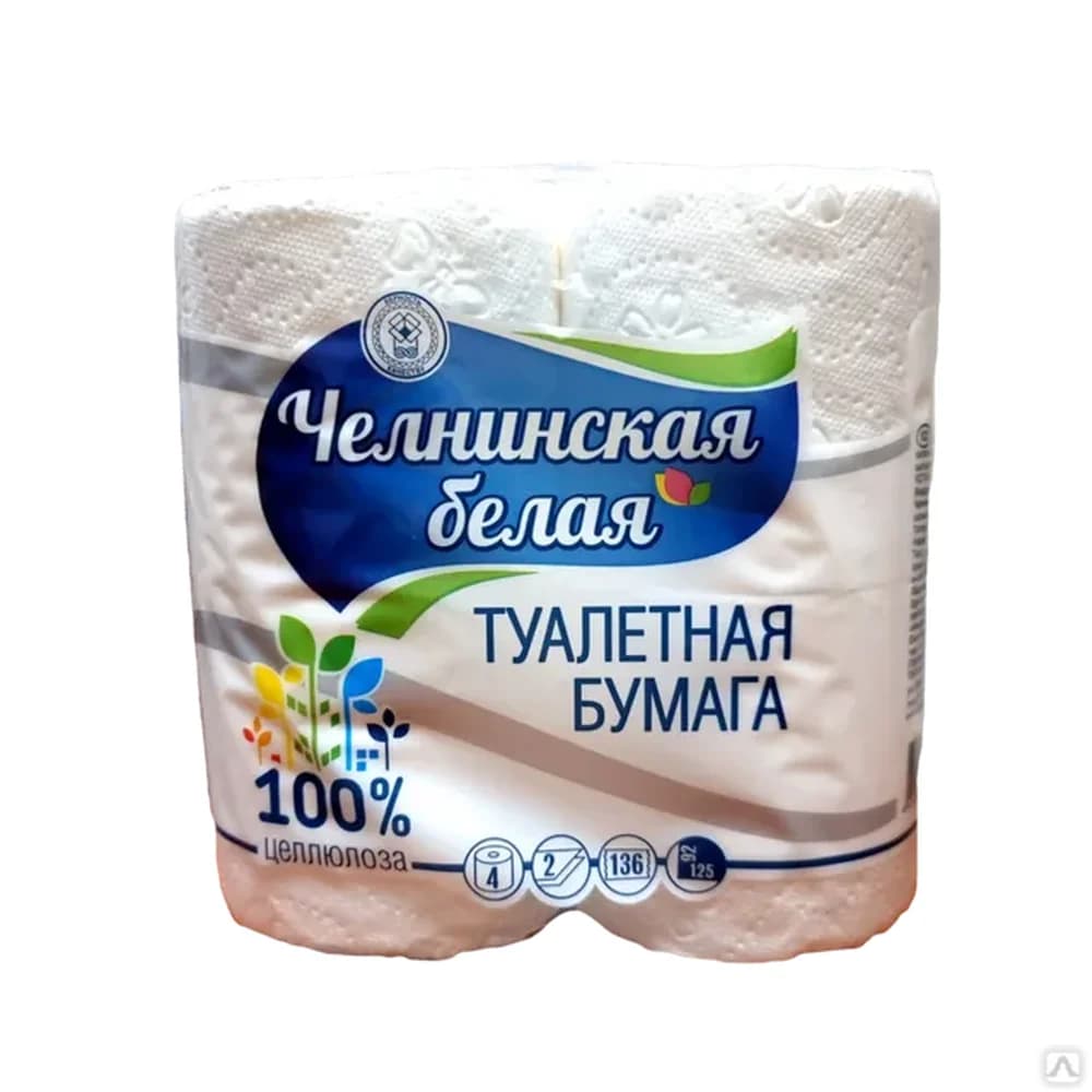 Т/Б Челнинская белая на гильзе 4шт * 12