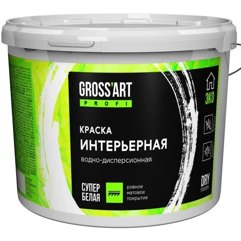 Краска А3 интерьерная супербелая 3кг Форум акриловая арт. 27268