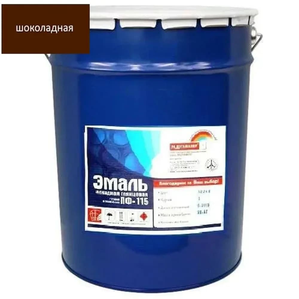 Эмаль  ПФ-115  ULTRA LINES Шоколадная 2,6 кг (6шт) арт. 354471