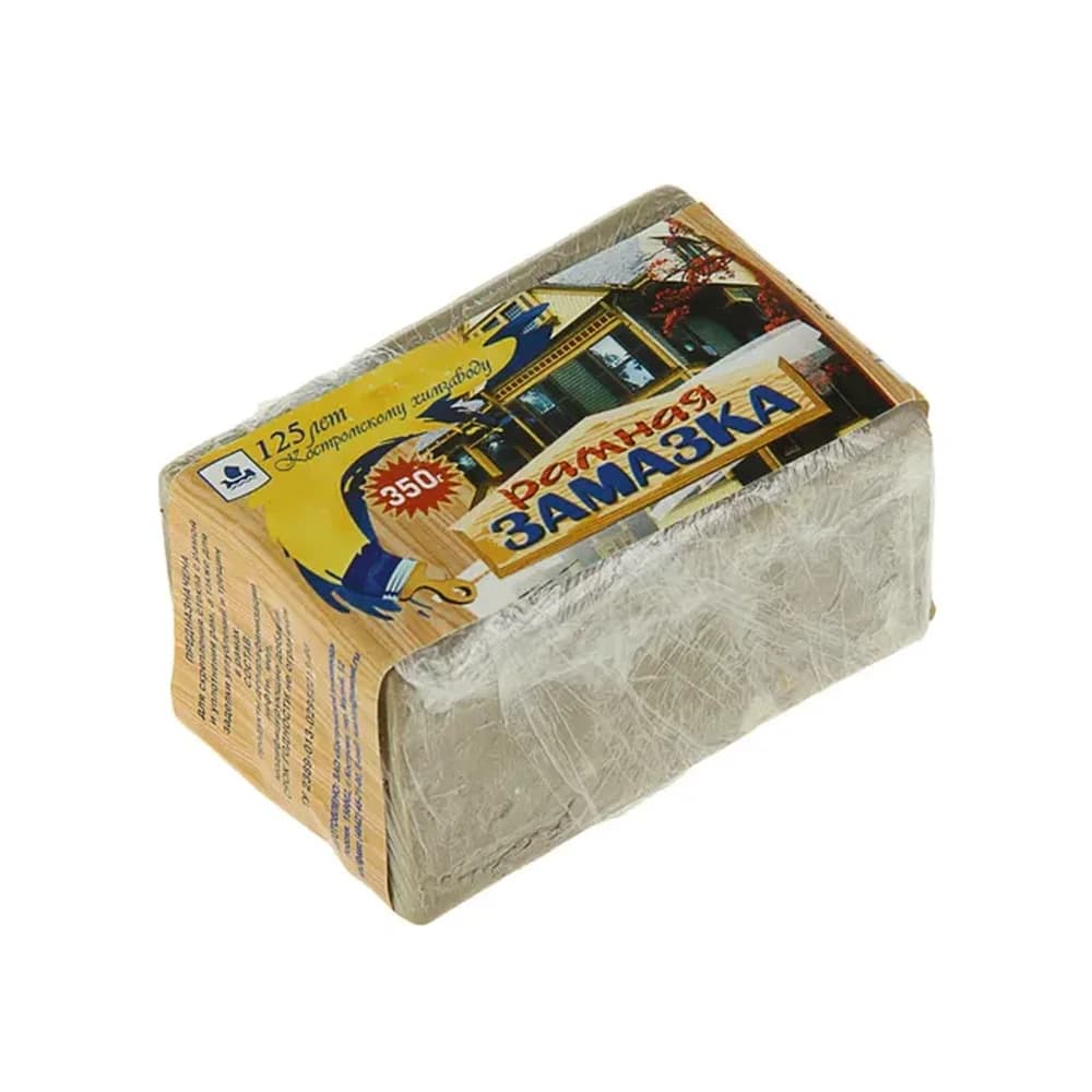 Замазка рамная 180гр./100 шт