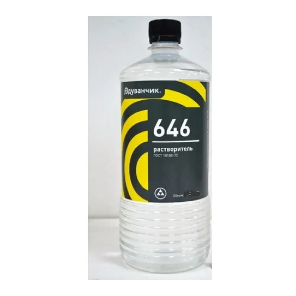 Растворитель 646 0,45л  пласт.ГОСТ