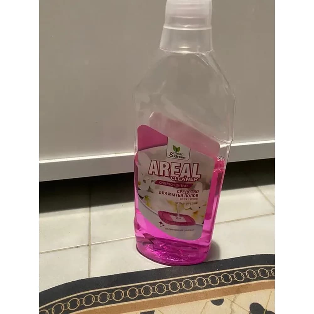 Моющее средство для мытья пола Areal "Фрезия" 1 л  Clean & Green C G 8135