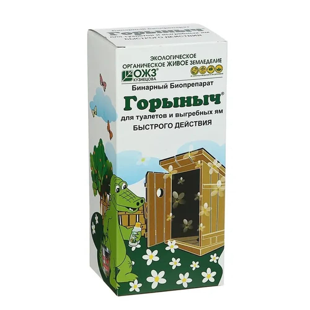 Средство д/септиков и туалетов ГОРЫНЫЧ -бинарий 500мл /12шт арт. 109492