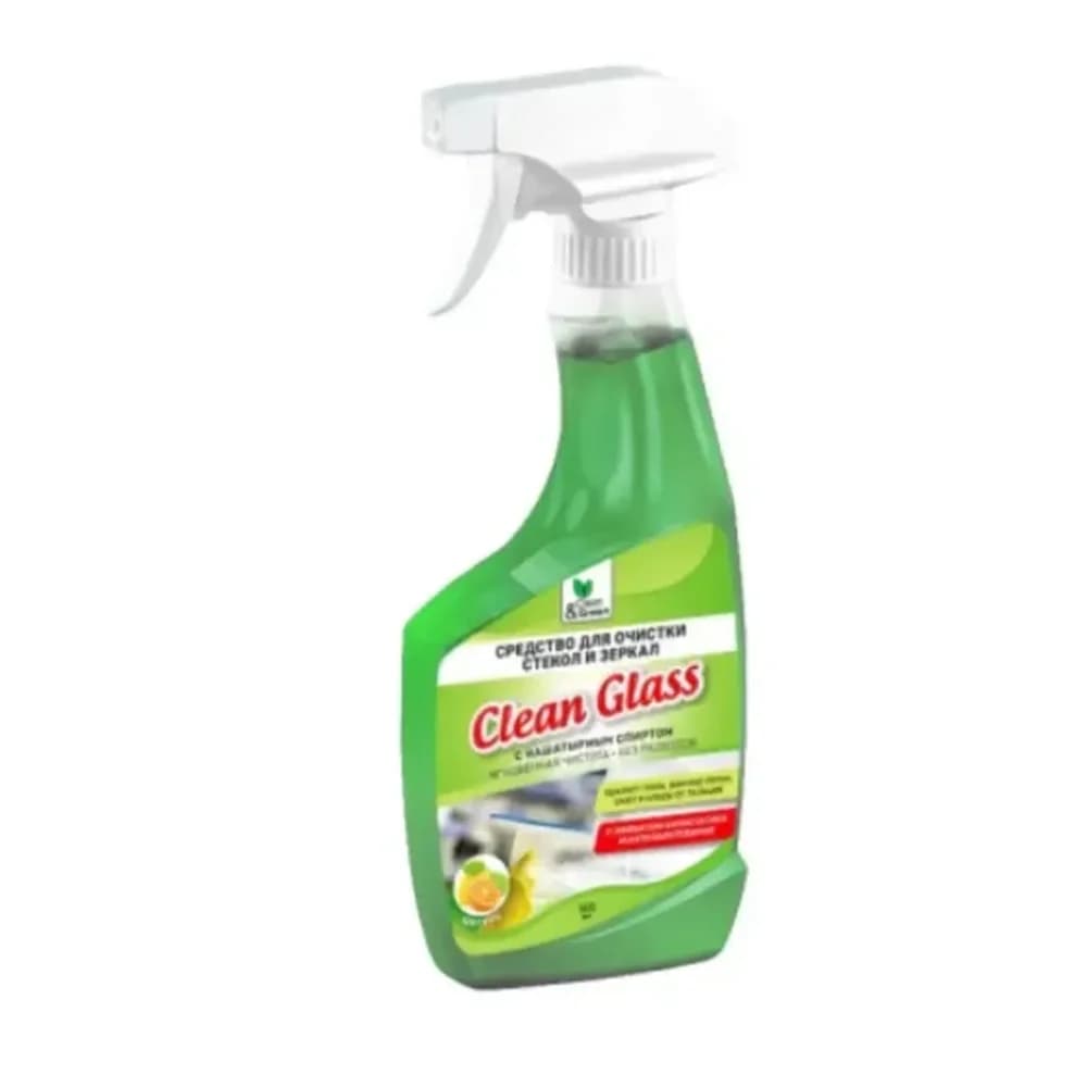 Средство для стекла и зеркал ТРИГГЕР 500 мл Clean & Green C G 8137 Морская волна