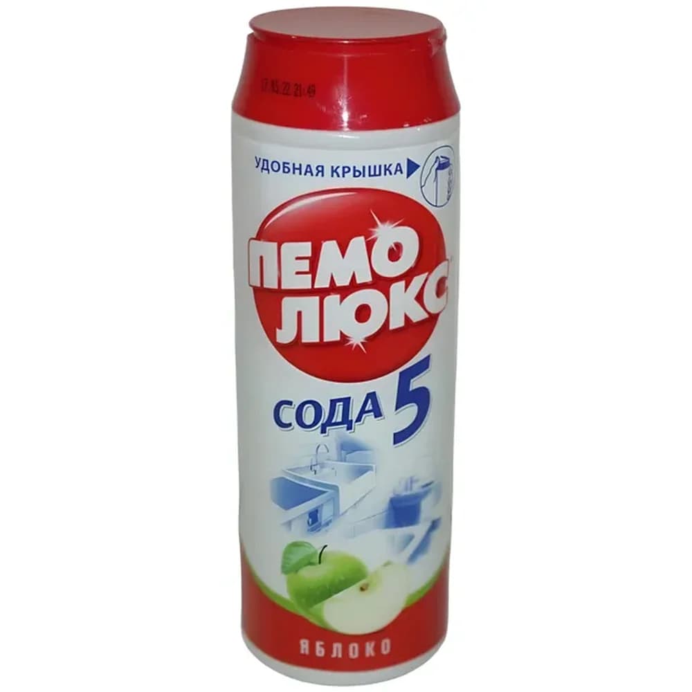Пемолюкс 400гр банка (16шт) ЯБЛОКО