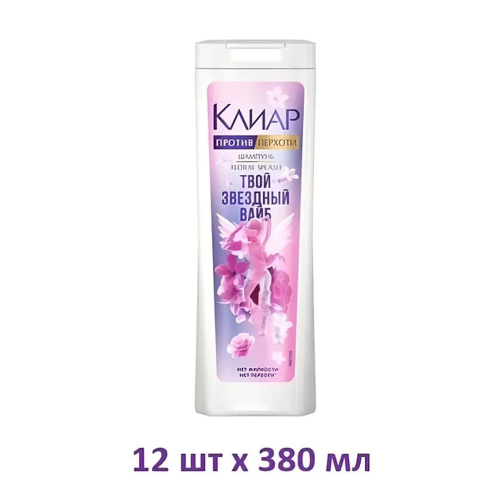 CLEAR 380 мл шамп женск FLORAL SPLASH 6*12