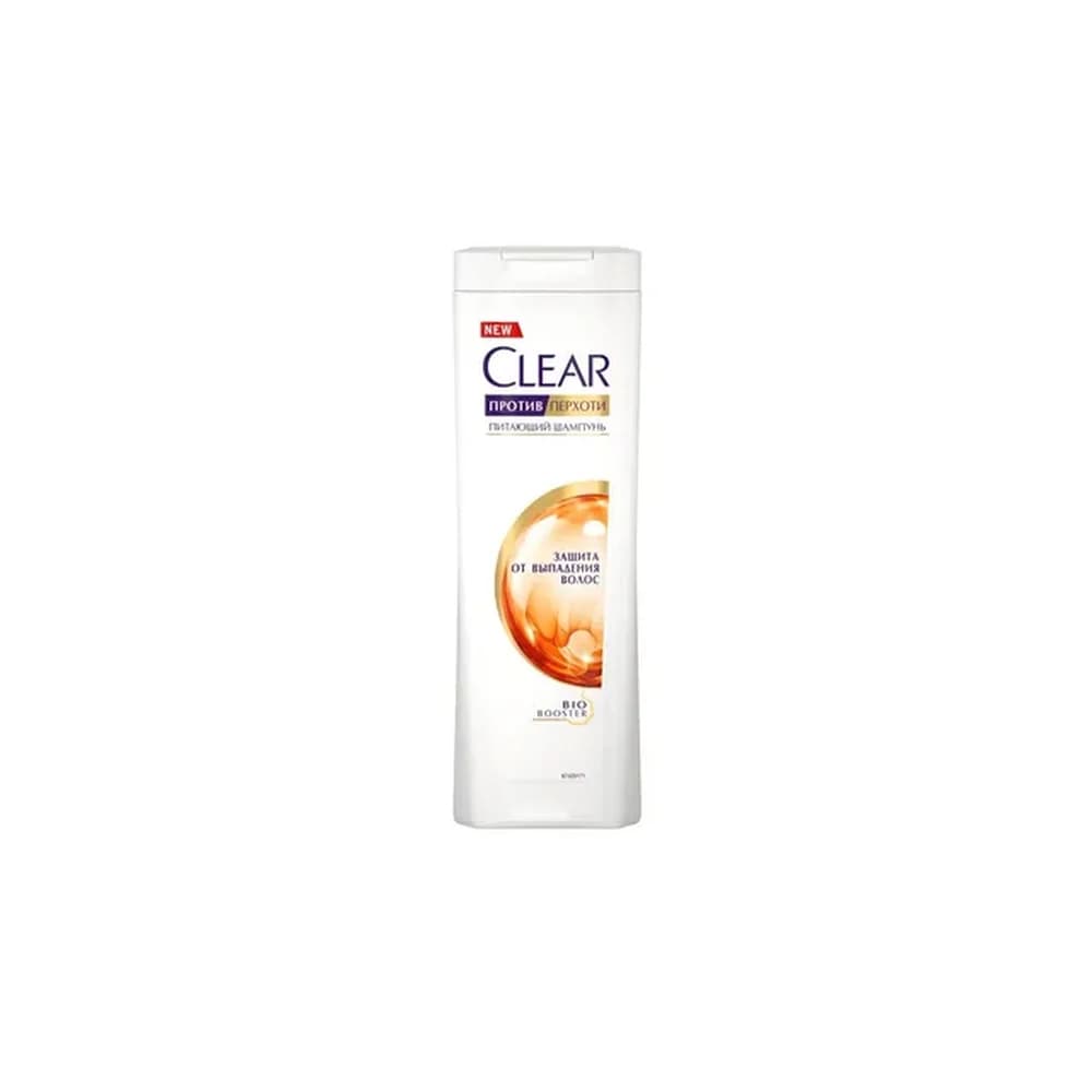 CLEAR 380 мл шамп женск Интенсивное Увлажнение