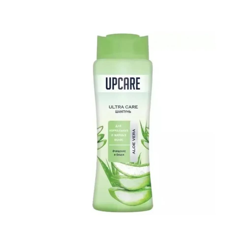 Шампунь д/ волос UPCARE АЛОЭ 600 мл /12