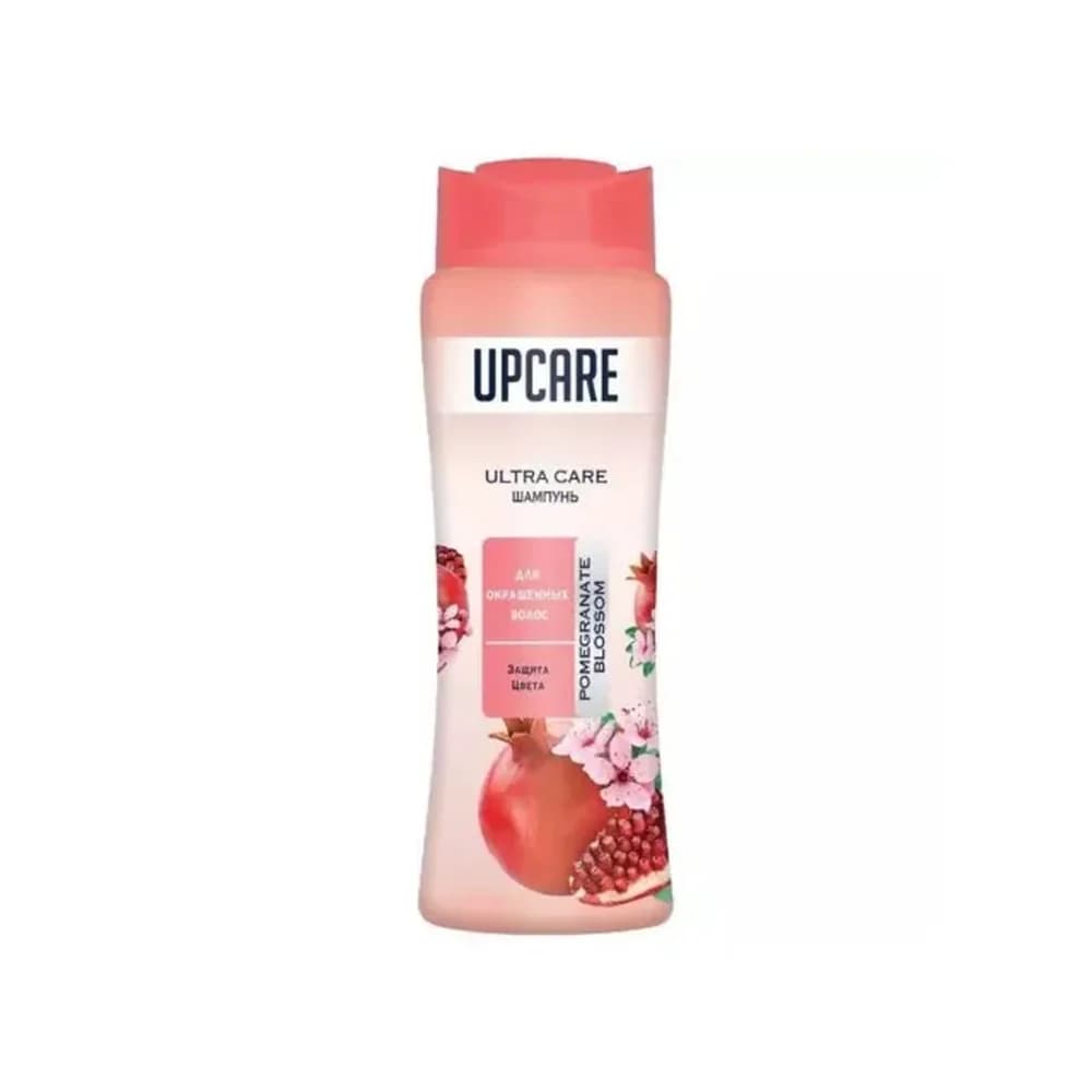 Шампунь д/ волос UPCARE ГРАНАТ 600 мл /12