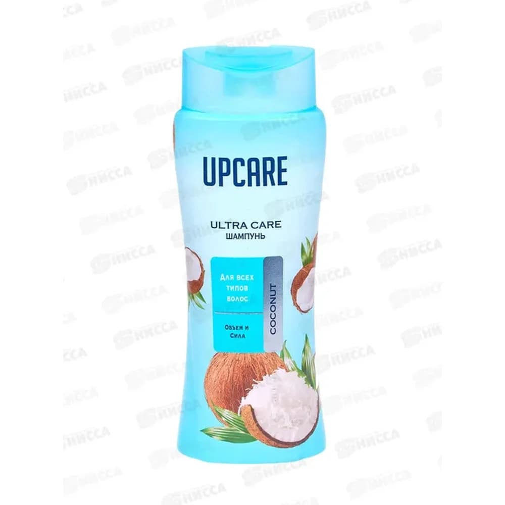 Шампунь д/ волос UPCARE КОКОС 600 мл /12