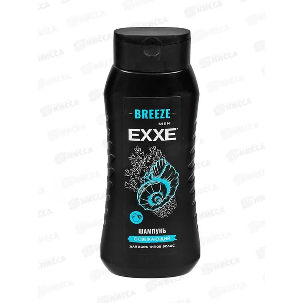 ЕХХЕ Шампунь 400мл BREEZE Морские минералы Мужская