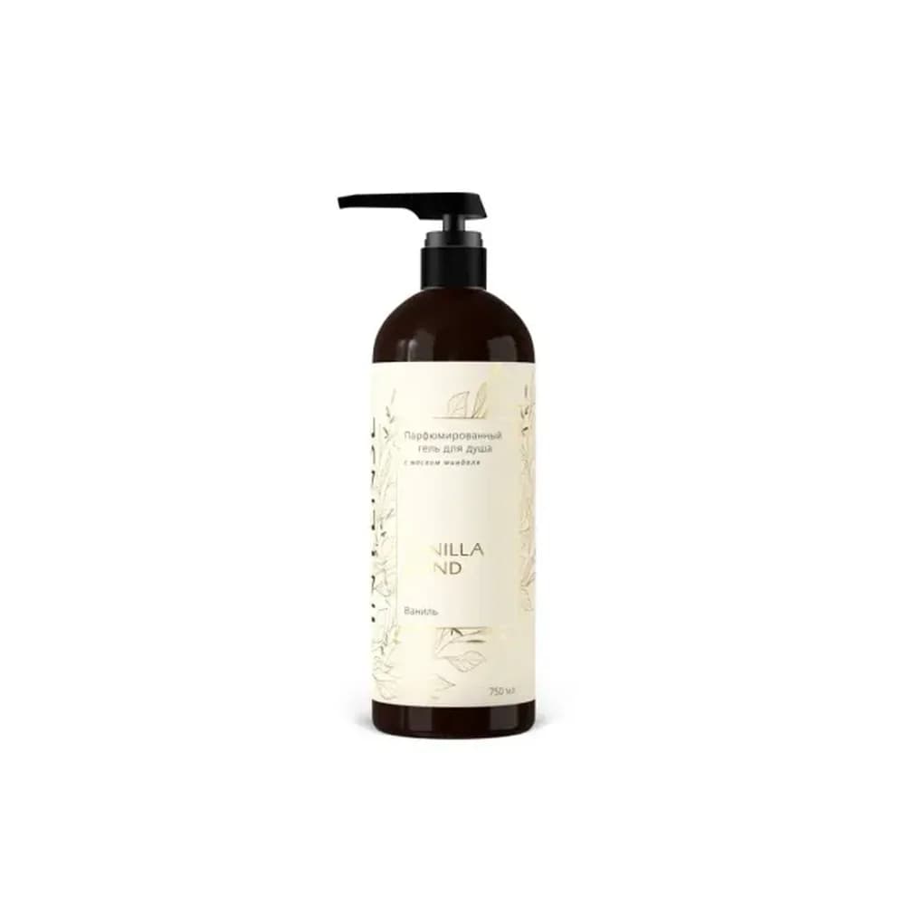 ГЕЛЬ для Душа INTENSE парфюм VANILLA Blend/Ваниль  750 мл с дозатором Clean$Creen