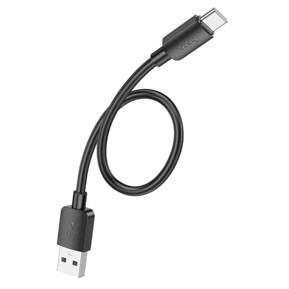 Кабель USB Hoco Х115 Type-c  100W 5А  черный 1м