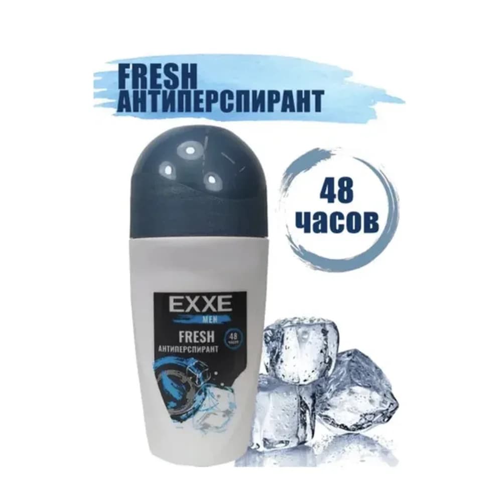 EXXE дезодарант део ролик  муж FRESH .50мл