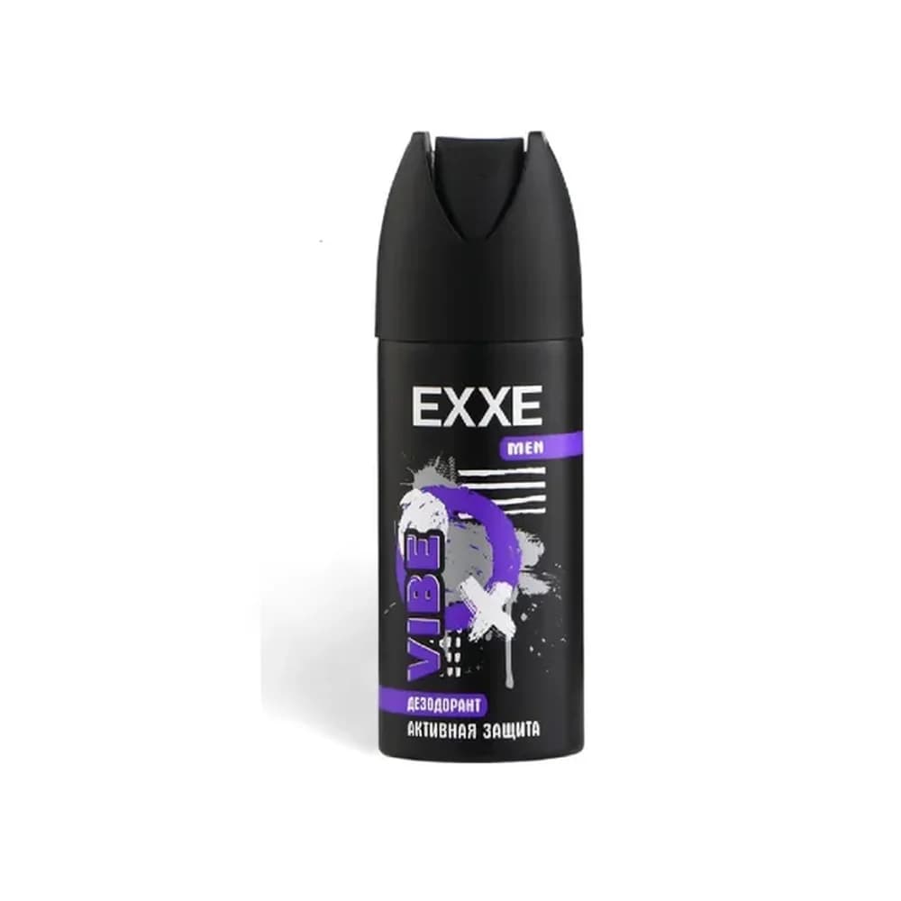 EXXE дезодарант  спрей муж VIBE 150мл
