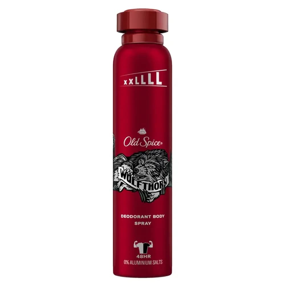 Олд Спайс  спрей  150 мл  WOLFTHORM  муж