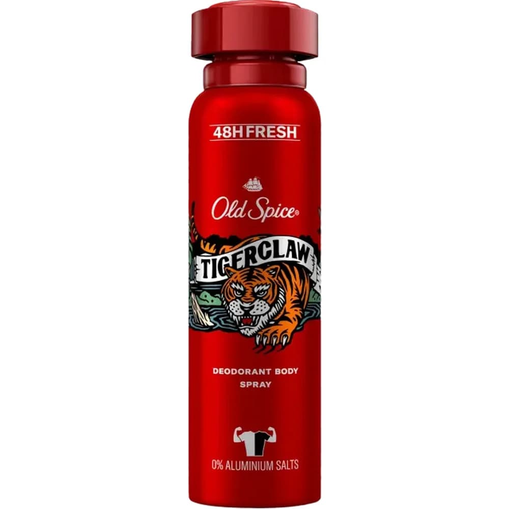 Олд Спайс спрей 150 мл  TIGERCLAW  муж