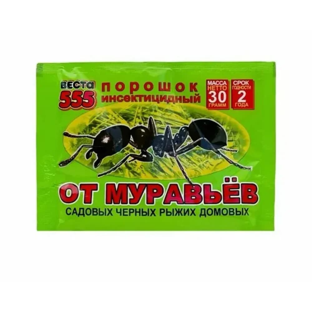 Веста 555 от садовых муравьев 30гр арт. 99926