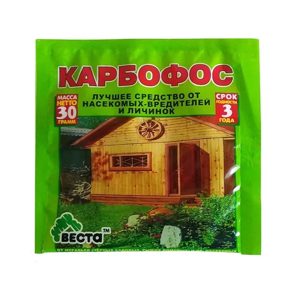Карбофос 30г Веста арт. 149841