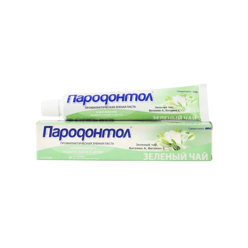 Парадантол 63 гр з/п Зеленый Чай /свобода *32  5222