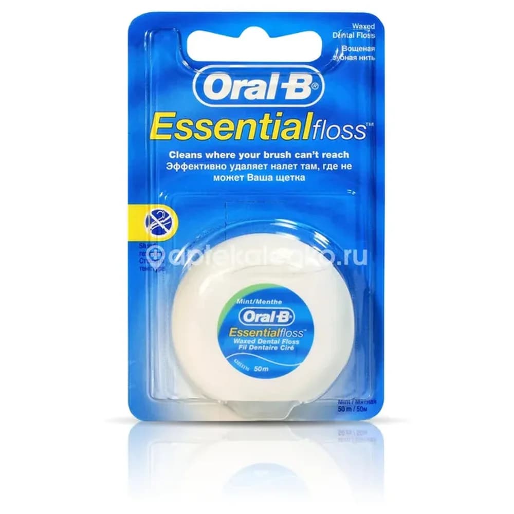 ORAL B зубная нить 50 м
