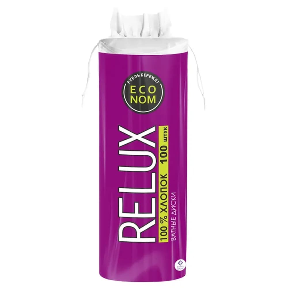 RELUX ватные диски 100 шт/24